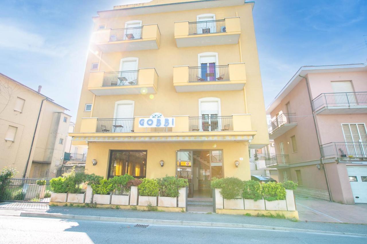 Hotel Gobbi Rimini Kültér fotó