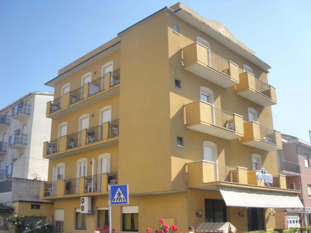 Hotel Gobbi Rimini Kültér fotó