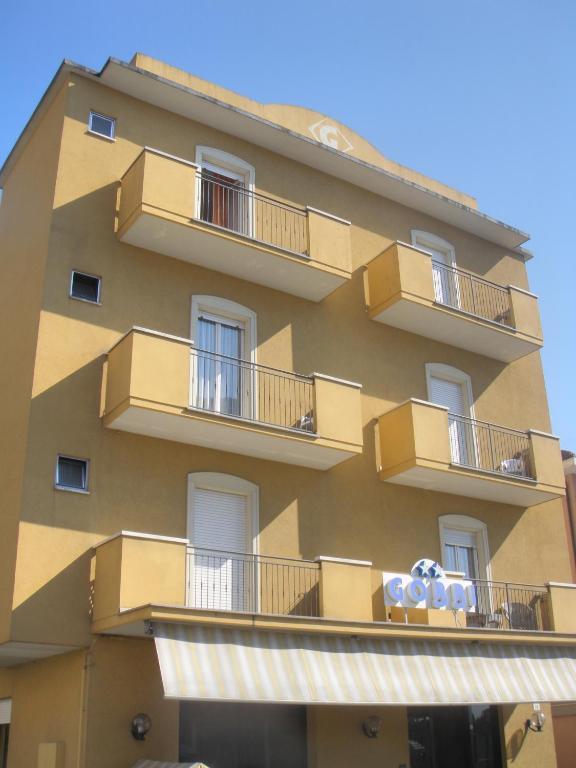 Hotel Gobbi Rimini Kültér fotó